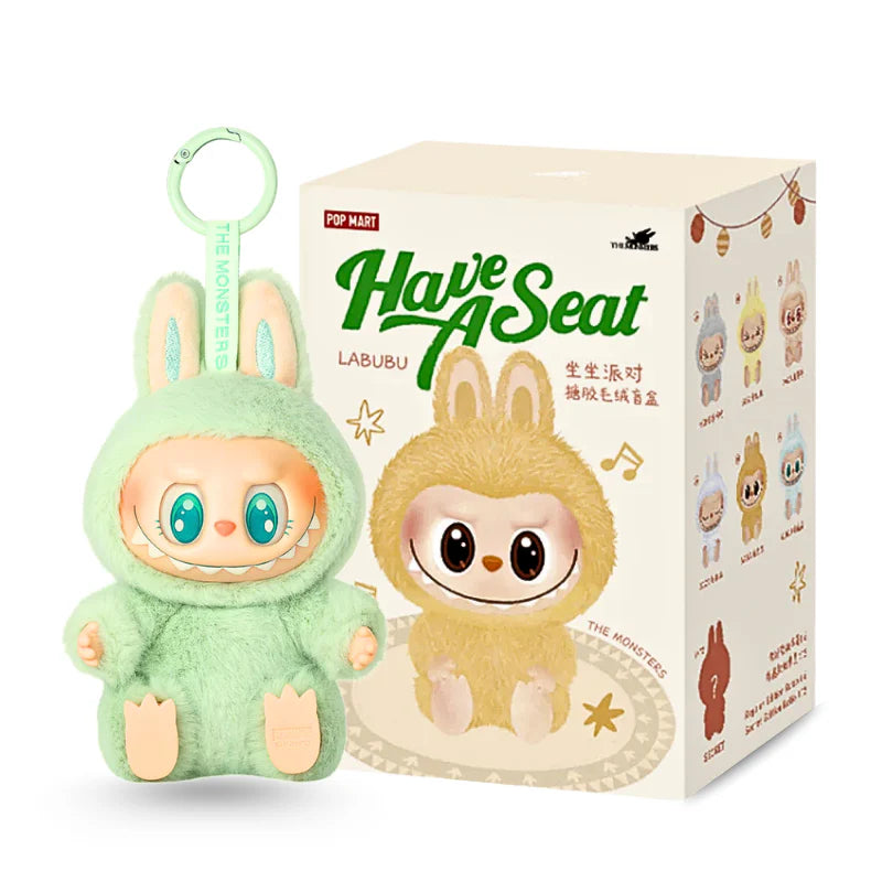 Have a Seat Bunny Monster Collectible Toys – Pack of 1 Blind Box