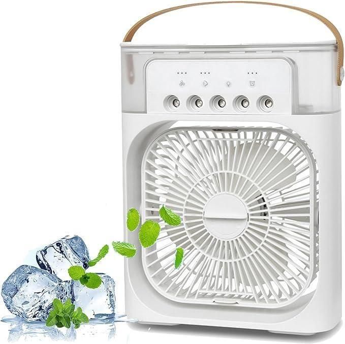 Portable USB Air Cooler fan | 5 in 1 Mini AC & Portable