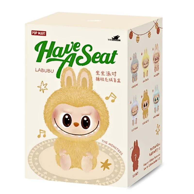 Have a Seat Bunny Monster Collectible Toys – Pack of 1 Blind Box