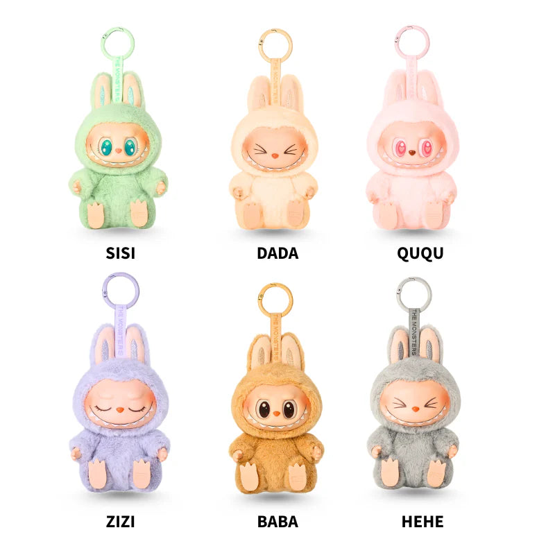 Have a Seat Bunny Monster Collectible Toys – Pack of 1 Blind Box