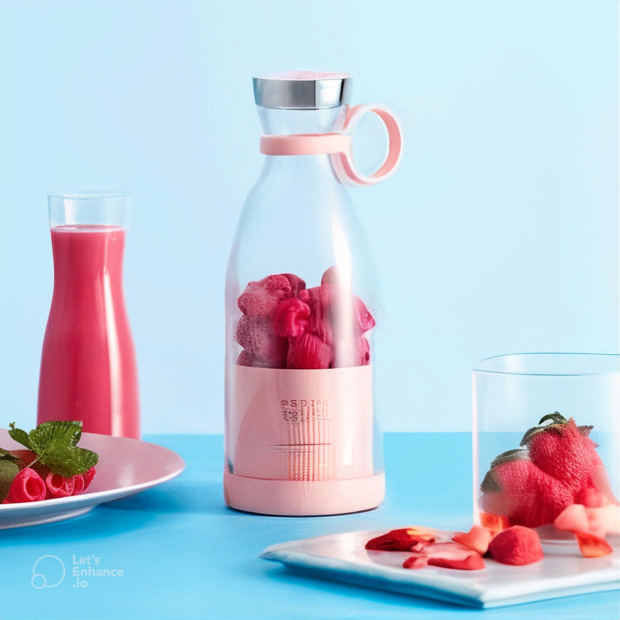 JuicePop™ – Mini USB Rechargeable Fruit Juicer Blender